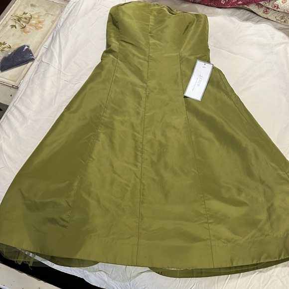 J Crew NWT Sadie Silk Party‎ Dress - Picture 5 of 11